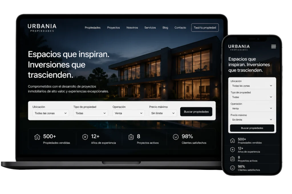 mockup-grande-descktop-y-móvil-mostrando-web-inmobiliaria-corporativa
