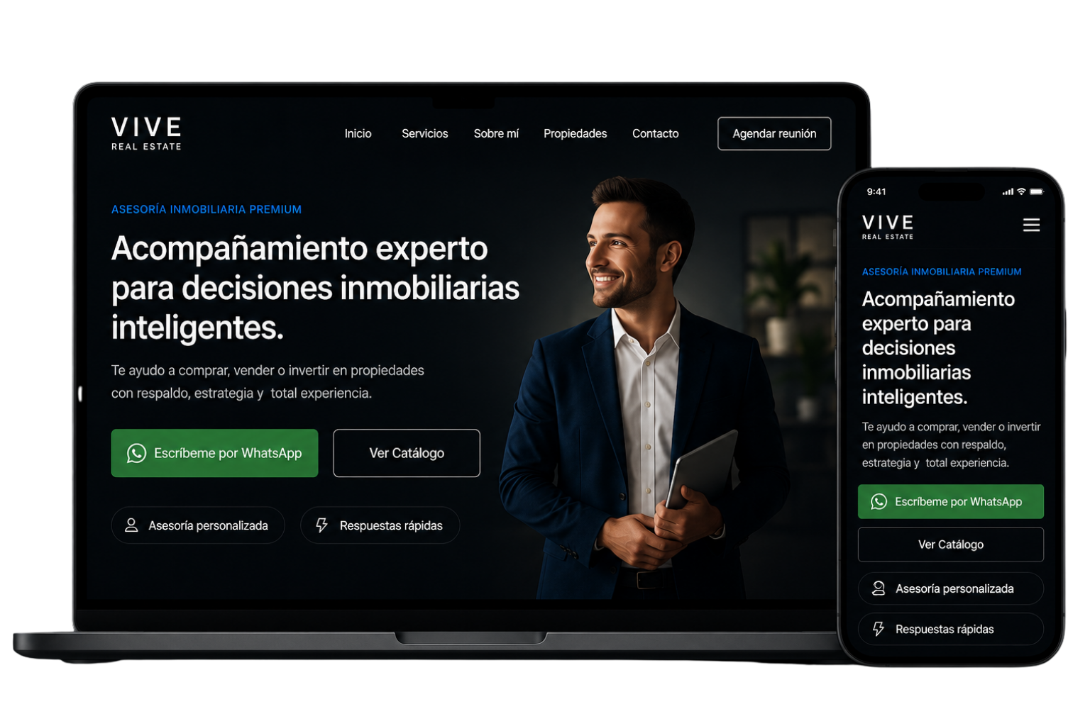 mockup-grande-descktop-y-móvil-mostrando-landing-inmobiliaria